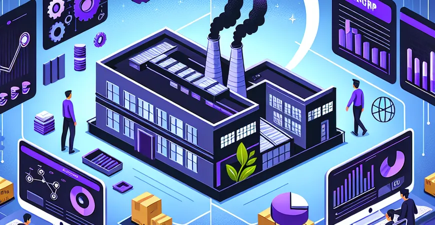  工厂车间管理混乱？试试ERP软件的生产报工功能！  